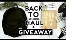Back To School Supplies Haul 2017- 2018 // AESTHETIC & TRENDY