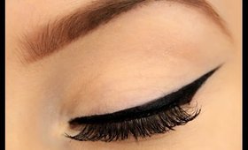 How to: Perfect Winged Eyeliner! (New Technique!)