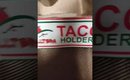 ELLTERA Metal Taco Holder Stand -2 IN PACK