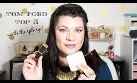 TOP 5 TOM FORD MAKEUP ITEMS!!!!  | VALENTINE GIVEAWAY!!!