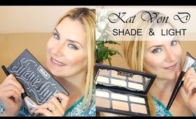 KAT VON D SHADE & LIGHT CONTOUR PALETTE REVIEW & GIVEAWAY WINNERS | TheInsideOutBeauty.com by Heidi