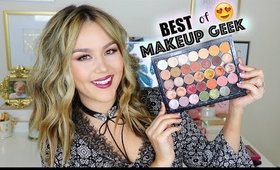 BEST of MAKEUP GEEK | Eyeshadows