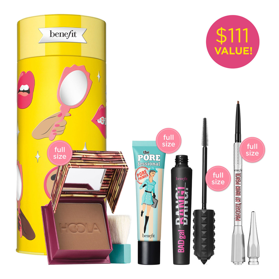 Benefit Cosmetics Cheers, my Dears! Set alternative view 1 - product swatch.