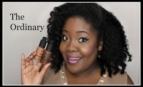 The Ordinary Coverage Foundation | First Impressions on Dark Skin