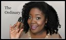 The Ordinary Coverage Foundation | First Impressions on Dark Skin