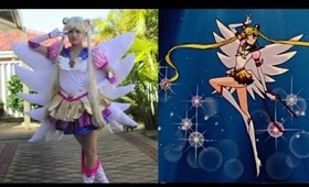 Eternal Sailor Moon Cosplay Makeup