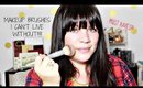 MAKEUP BRUSHES I CAN'T LIVE WITHOUT!  | Smith Cosmetics, Wayne Goss, IT Cosmetics...