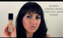 DIORSKIN FOREVER FLAWLESS PERFECTION FUSION WEAR MAKEUP REVIEW