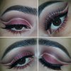 Berry-Toned Autumn Inspired Cut Crease 