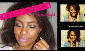 Inglot Pigment & Lorac Pro 2 Palette Smokey Eye