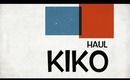 Haul Kiko avec les moins 30% du Black Friday /Miss Coquelicot