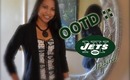 OOTD :: NY Jets Inspired