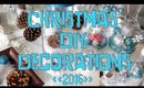 Christmas DIY Decorations||Cheap and Easy, Holiday & Winter projects |Dollar tree, Michaels, Target