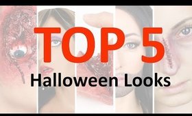 TOP 5 Halloween Looks & Omegle Reactions