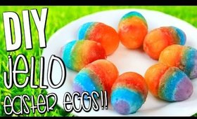 DIY Jello Easter Eggs!!