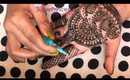 HOW TO  MAKE SIMPLE HENNA MEHENDI DESIGN INDIAN TRADITIONAL DESIGN
