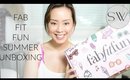 Fab Fit Fun Summer 2016 Unboxing