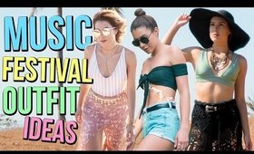 COACHELLA LOOKBOOK 2017 | Music Festival Outfit Ideas