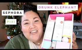 Last Makeup and Skincare Haul for 2017!