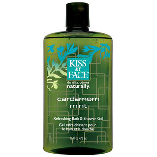 Kiss My Face Shower/Bath Gel Cardamom Mint