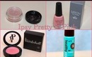 April Ipsy Glam bag unboxing