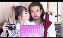 AUGUST FAVOURITES with Katie & Andrew!