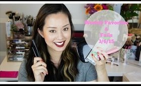 Weekly Favorites & Fails 3/6/15 Marc Jacobs Beauty, Simple Skincare, Essence, Benefit, & MORE