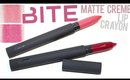 Review & Swatches: BITE Matte Crème Lip Crayons