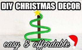 DIY Christmas Home Décor Budget Friendly