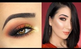 Colorful Smokey Eye Makeup Tutorial