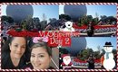 VLOGcember Dec 2nd My Birthday! Epcot | Yummy Food | Candlelight Processional | Fireworks
