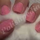 Pink Velvet Nails