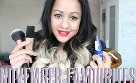 November Favourites 2013