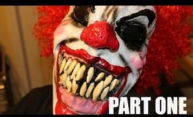 SCARY Clown prank on my roommate!! (Part 1)