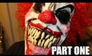 SCARY Clown prank on my roommate!! (Part 1)