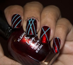 See more of my nail art at: http://www.facebook.com/BellezzaBee
