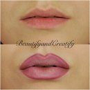 Lip contouring - Kylie Jenner lips
