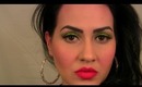 Holiday Glitter Eyes Makeup Tutorial Collab with airahmorena08