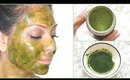 DIY Matcha Green Tea Face Mask for Healthy Skin│Erase Wrinkles, Tighten Pores, Bright & Glowing Skin