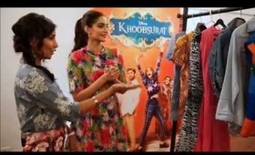 Sonam Kapoor Helps MissMalini Style Her Myntra Shopping Haul!