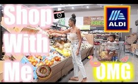 SHOP WITH ME ALDI HEALTHY + ALDI HAUL