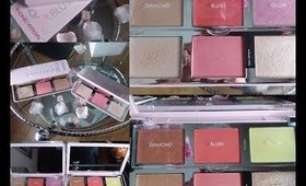 New Natasha Denona Diamond & Blush Palettes 01 & 02/Review & Swatches