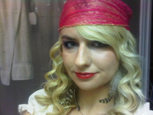 Gypsy for Halloween :)