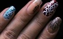 Magic nails- Mod Tech Girl- easy nail art for short & long nails art tutorial- beginners designs