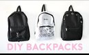 DIY Backpacks for Back To School 2016! Easy & Trendy!
