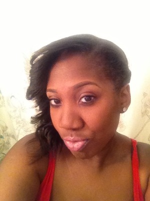 I'm learnin how to do my eyebrows!! So far I'm lovin how they are comin out!!