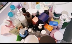 SKIN CARE INVENTORY | August 2019 | Project Use It Up Beauty Inventory
