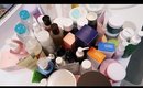 SKIN CARE INVENTORY | August 2019 | Project Use It Up Beauty Inventory