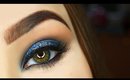 Dramatic Prom Makeup Tutorial 2016 // Prom Makeup For Brown Eyes / Hazel Eyes