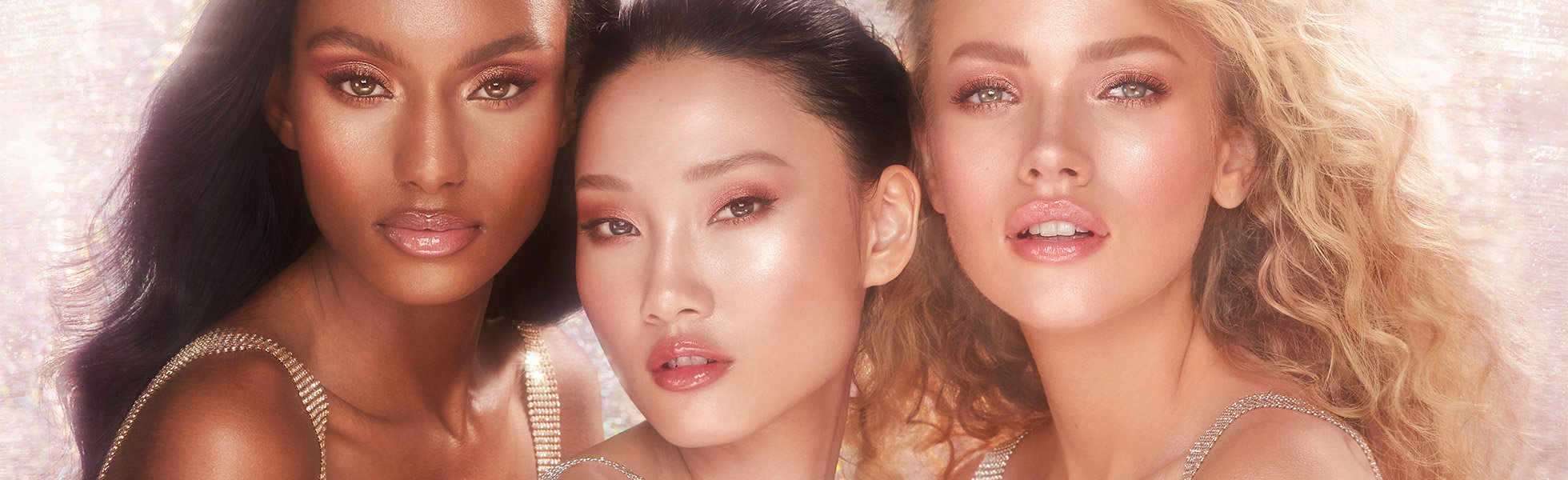 Charlotte Tilbury Glowgasm Models